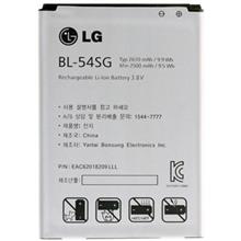 باتری موبایل ال جی مدل BL-54SG با ظرفیت 2610mAh مناسب برای گوشی موبایل ال جی G3 Beat LG BL-54SG 2610mAh  Battery For LG G3 Beat